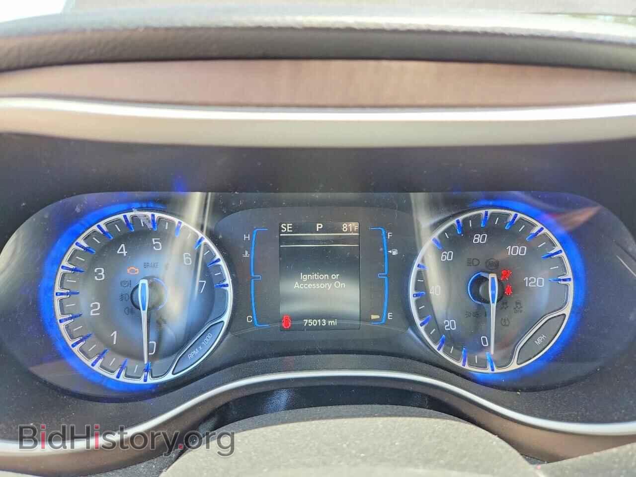 2017 CHRYSLER PACIFICA - VIN: 2C4RC1BG6HR733850 - Фото 9