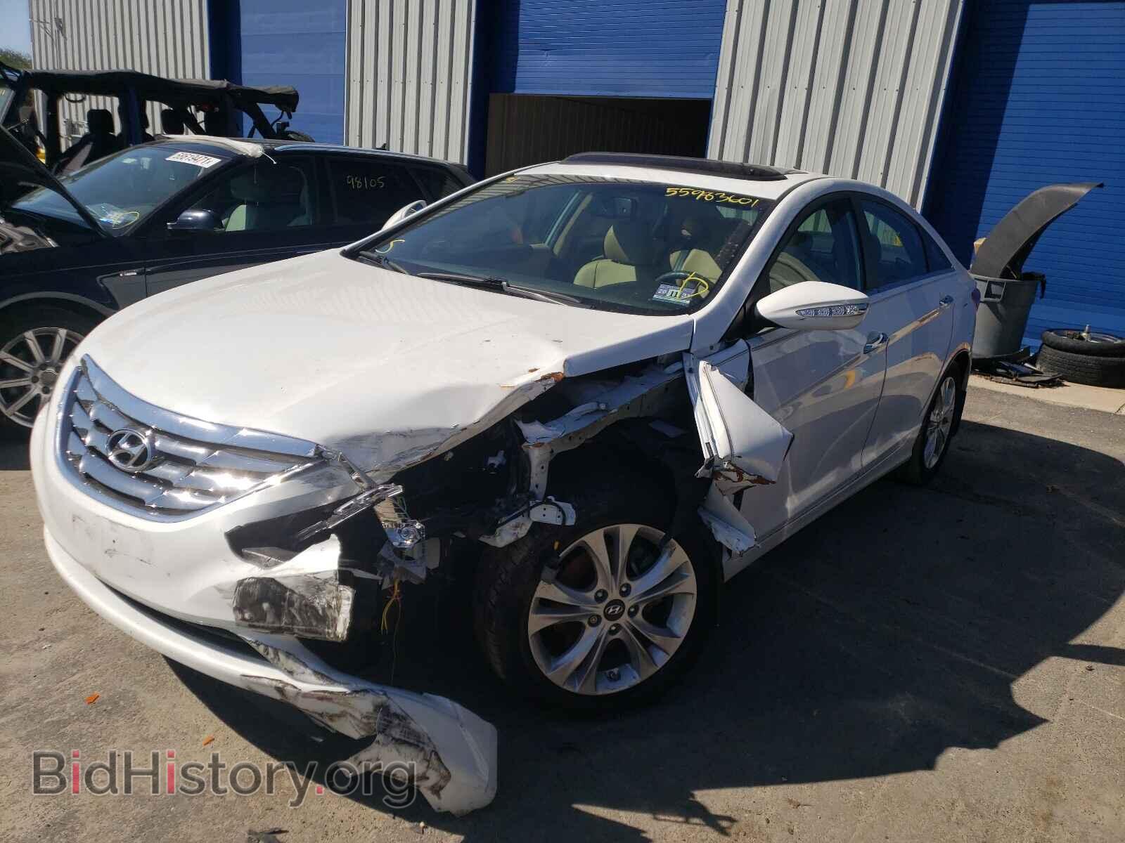 2013 HYUNDAI SONATA - VIN: 5NPEC4AC2DH622458 - Фото 2