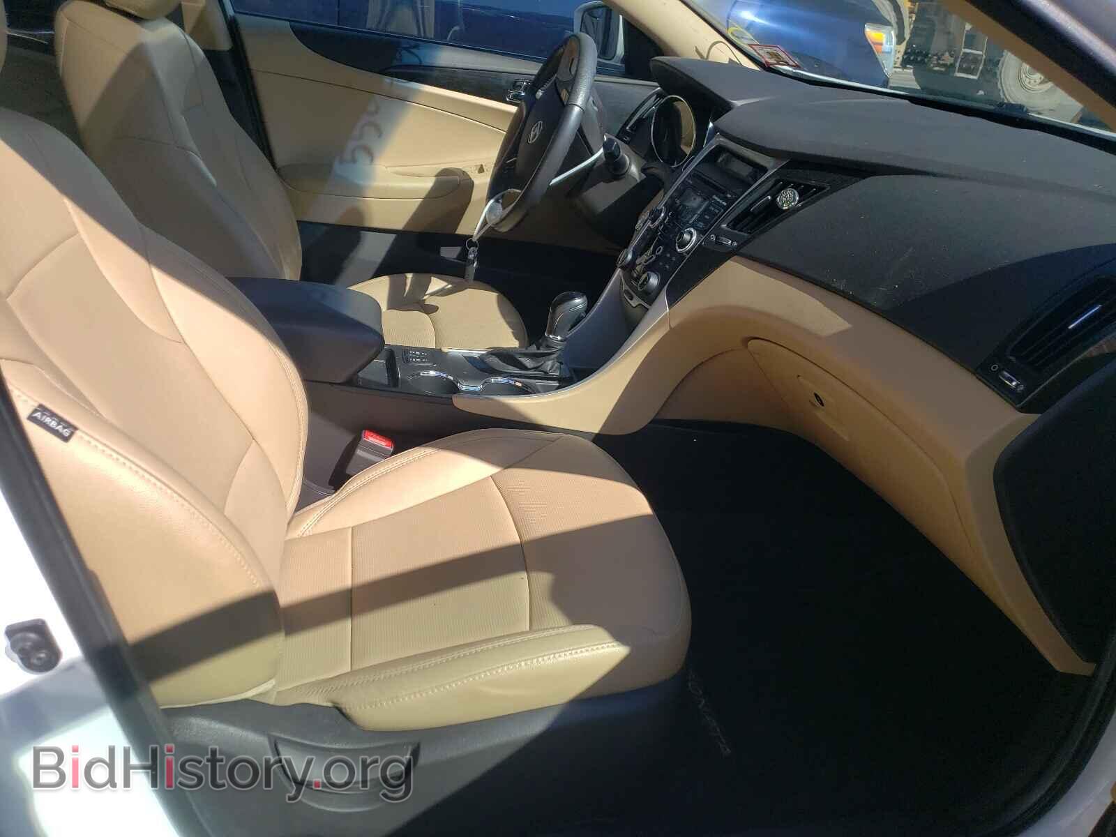 2013 HYUNDAI SONATA - VIN: 5NPEC4AC2DH622458 - Фото 5