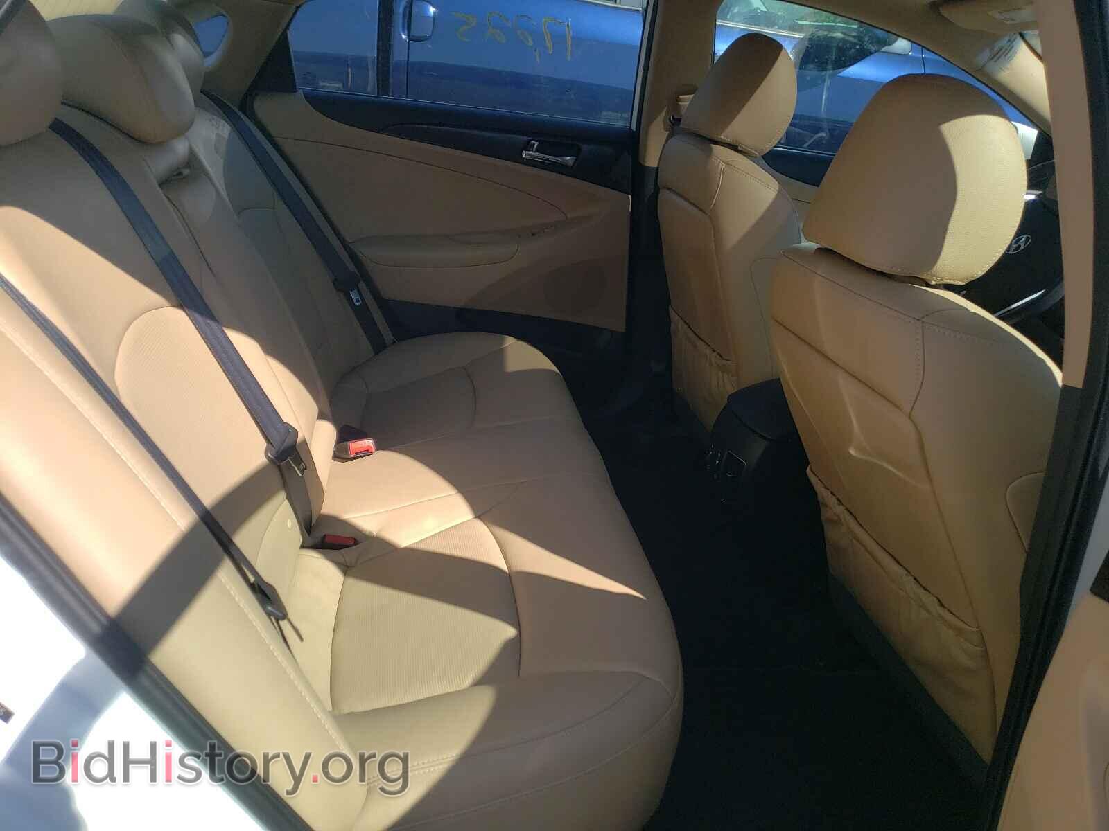 2013 HYUNDAI SONATA - VIN: 5NPEC4AC2DH622458 - Фото 6