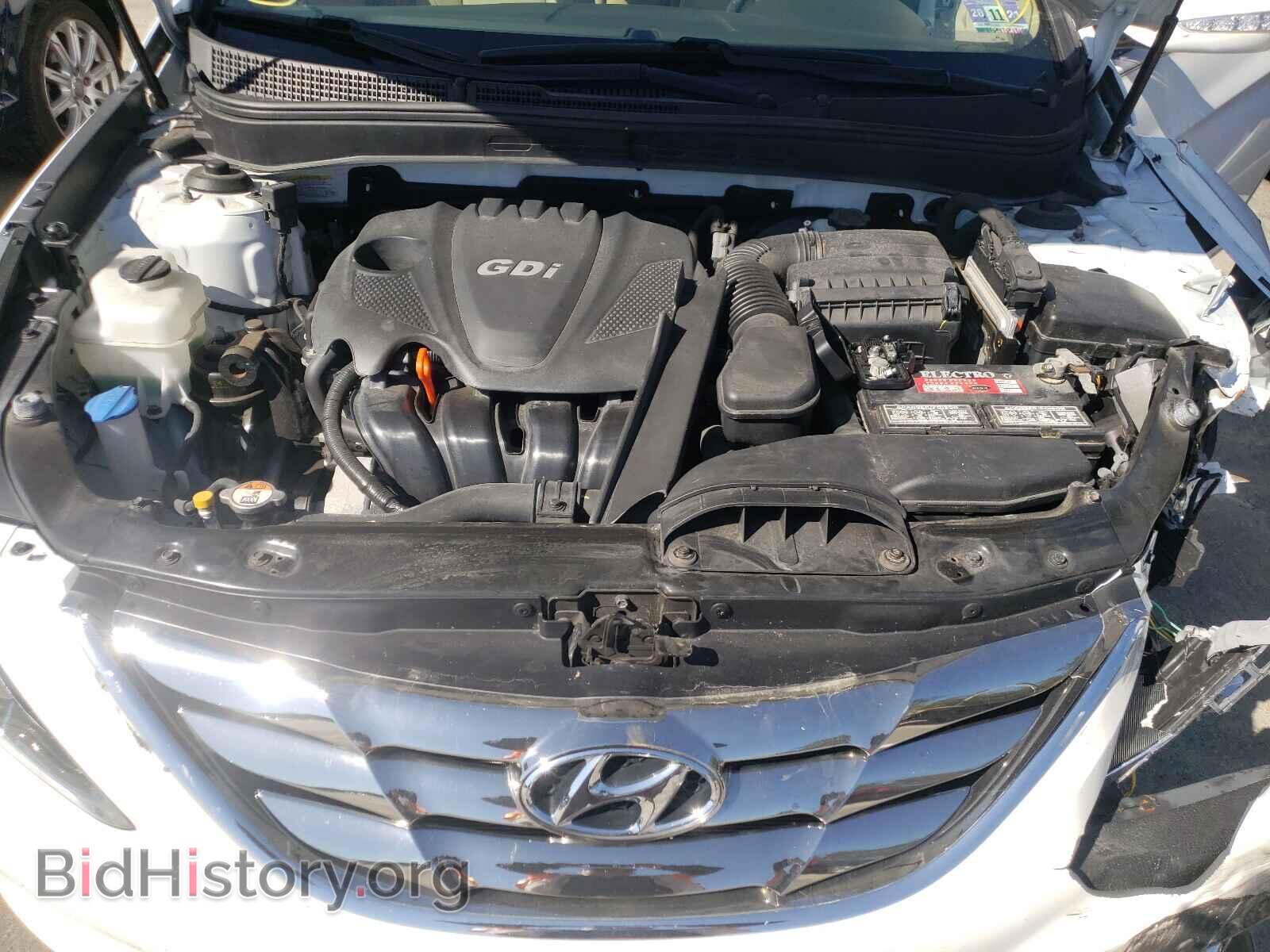 2013 HYUNDAI SONATA - VIN: 5NPEC4AC2DH622458 - Фото 7