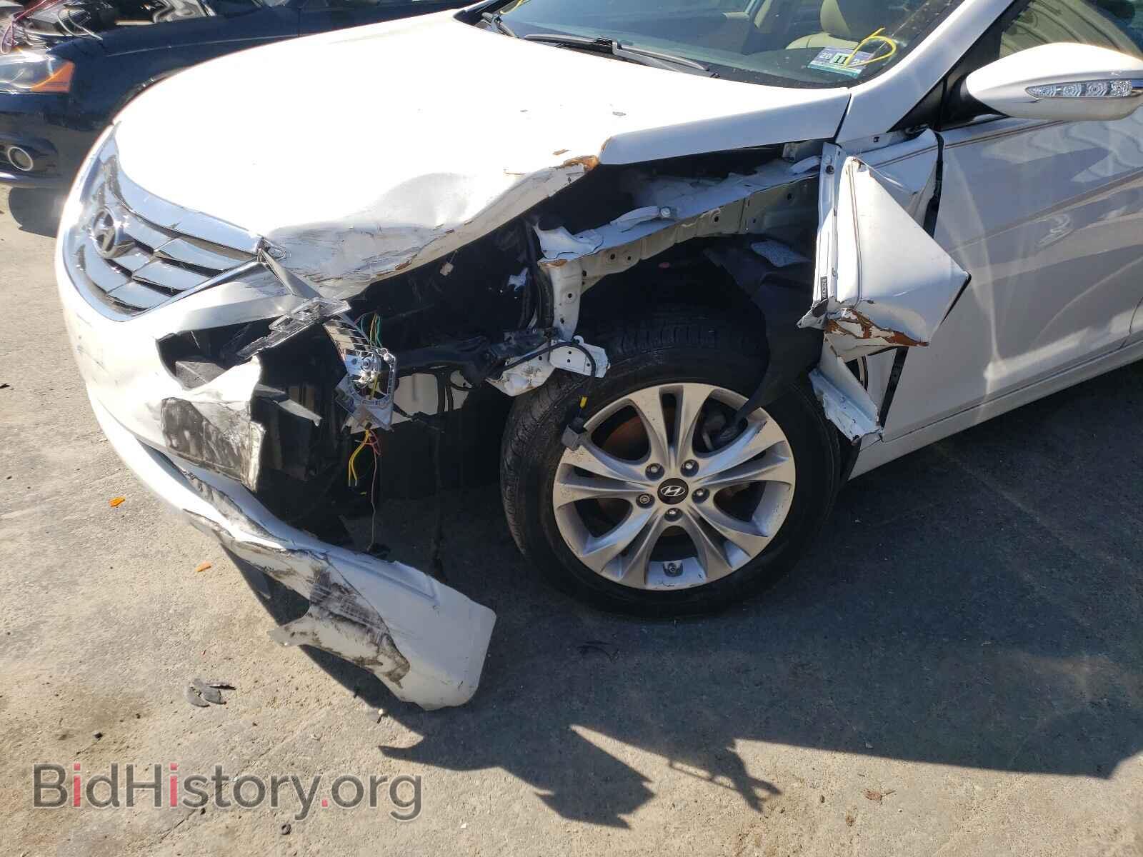 2013 HYUNDAI SONATA - VIN: 5NPEC4AC2DH622458 - Фото 9