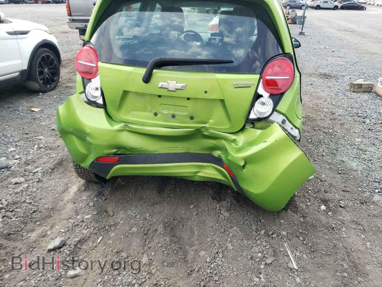 2014 CHEVROLET SPARK - VIN: KL8CD6S96EC500372 - Фото 9