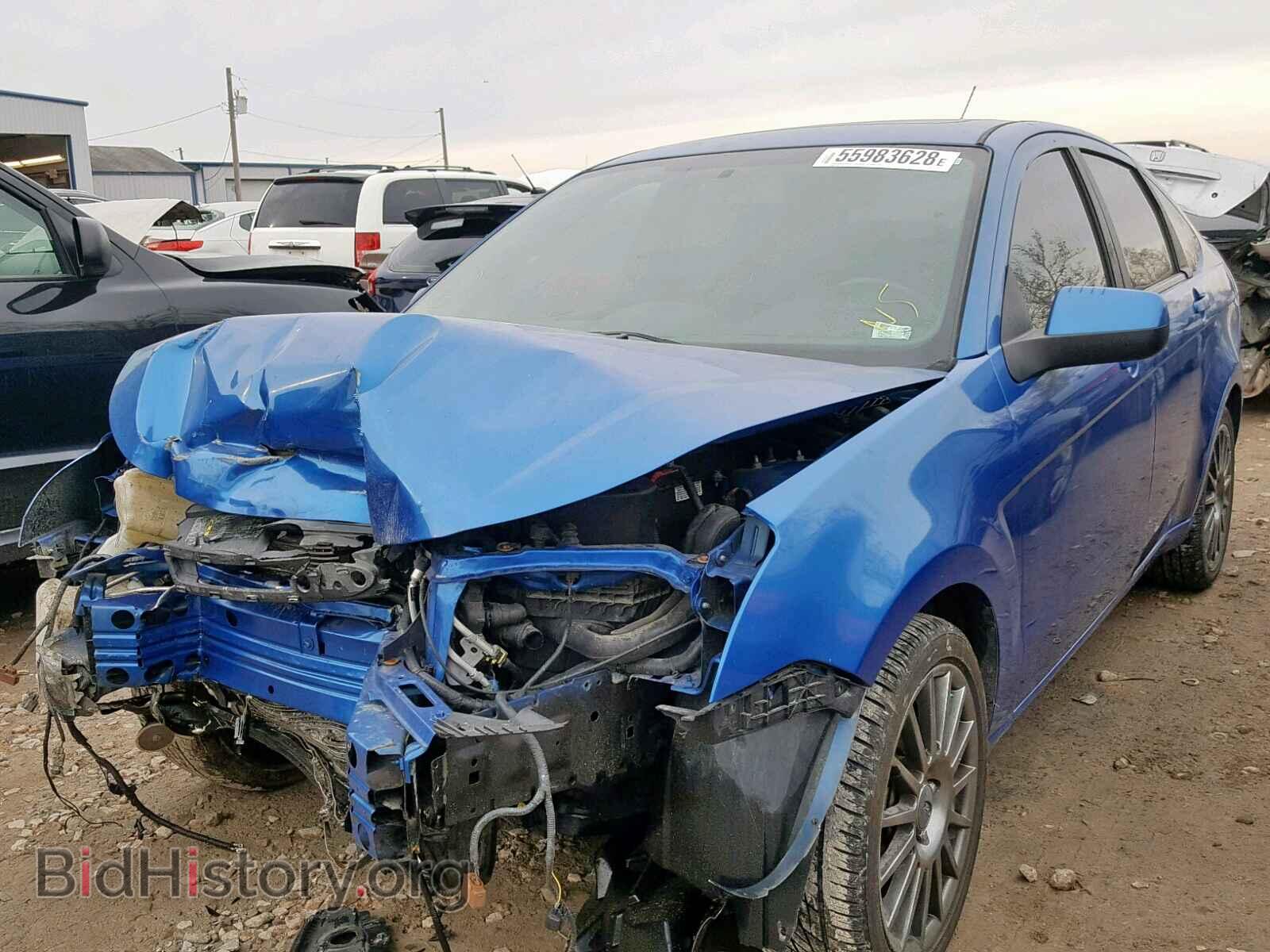 2011 FORD FOCUS - VIN: 1FAHP3GN7BW151764 - Фото 2