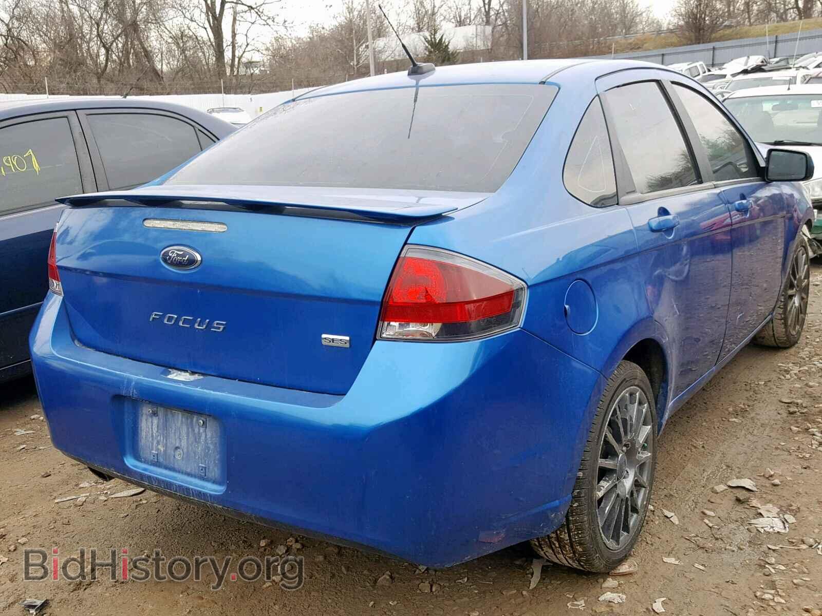 2011 FORD FOCUS - VIN: 1FAHP3GN7BW151764 - Фото 4