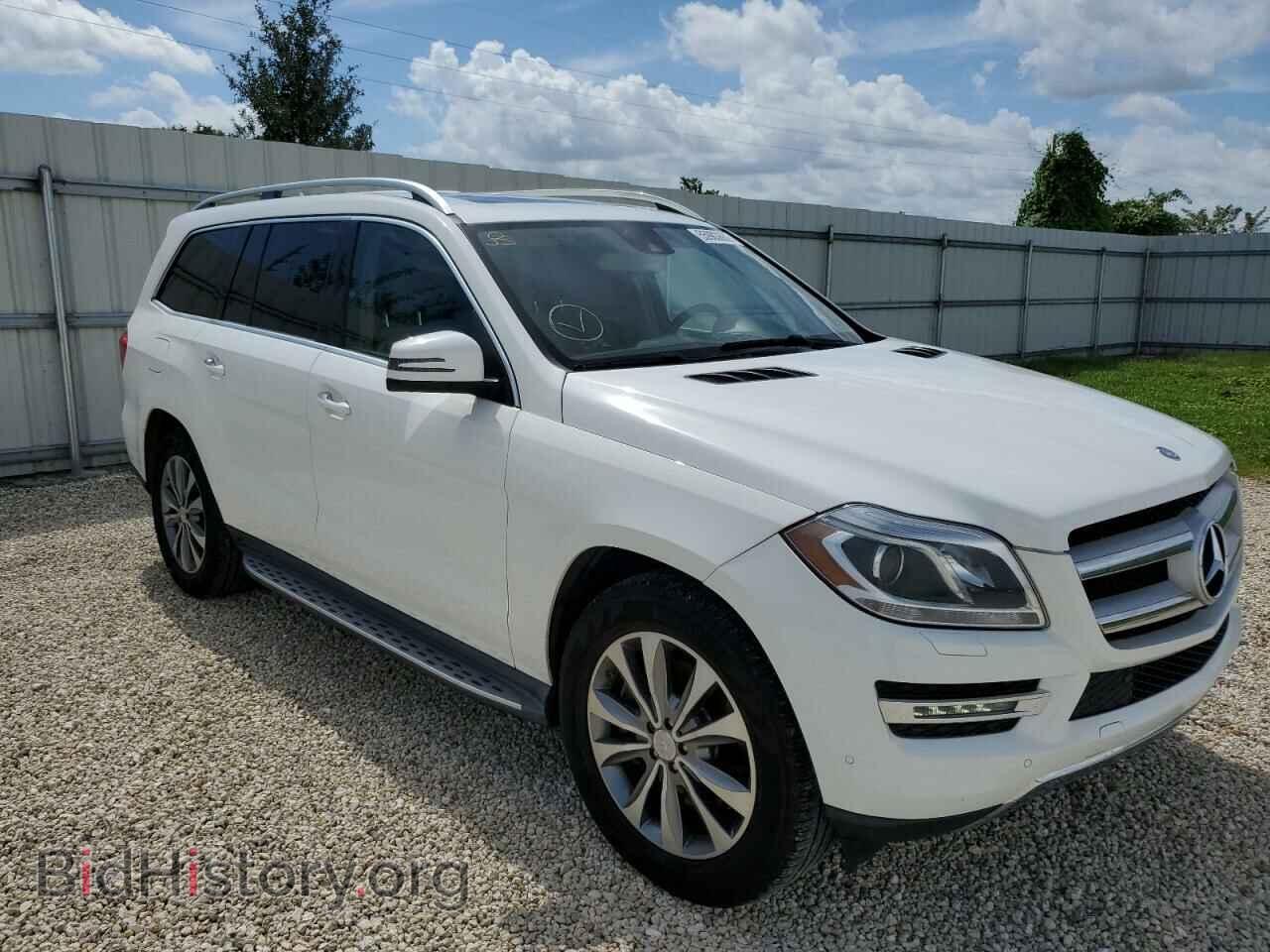 Photo 4JGDF7CE1EA295395 - MERCEDES-BENZ GL-CLASS 2014