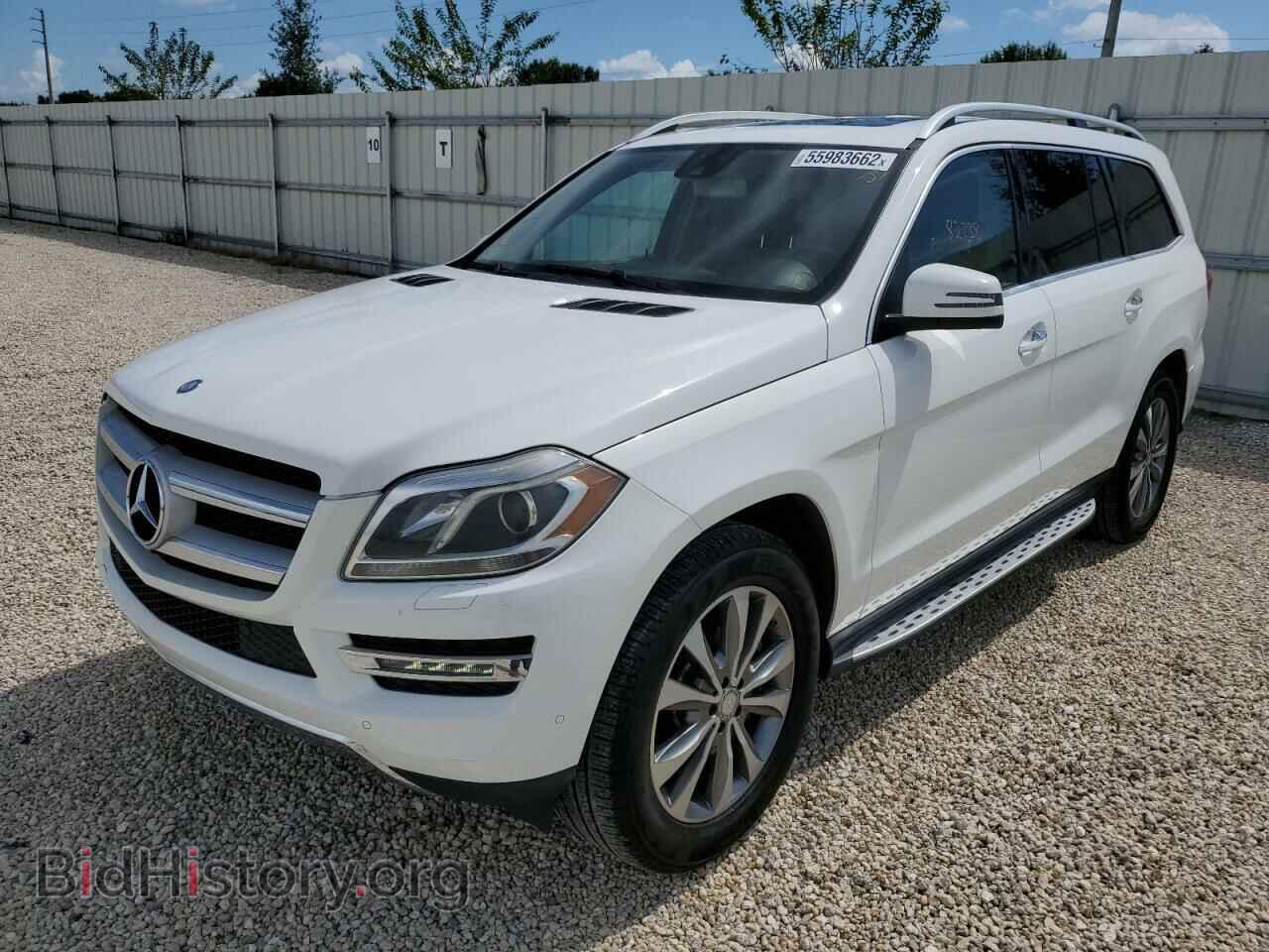 2014 MERCEDES-BENZ GL-CLASS - VIN: 4JGDF7CE1EA295395 - Фото 2