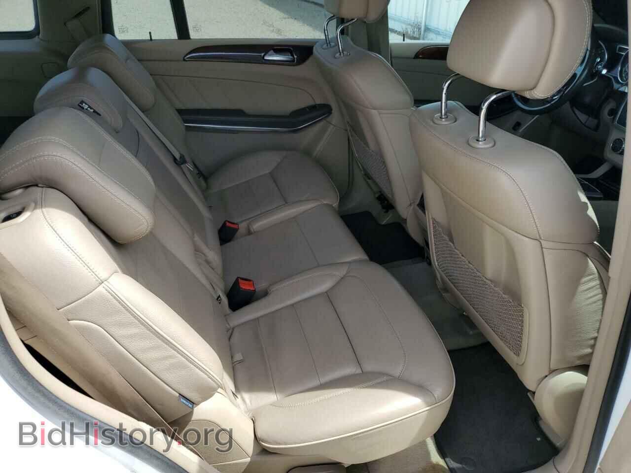 2014 MERCEDES-BENZ GL-CLASS - VIN: 4JGDF7CE1EA295395 - Фото 6