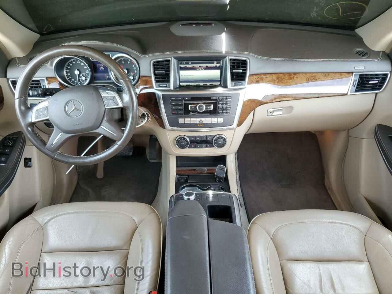 2014 MERCEDES-BENZ GL-CLASS - VIN: 4JGDF7CE1EA295395 - Фото 9
