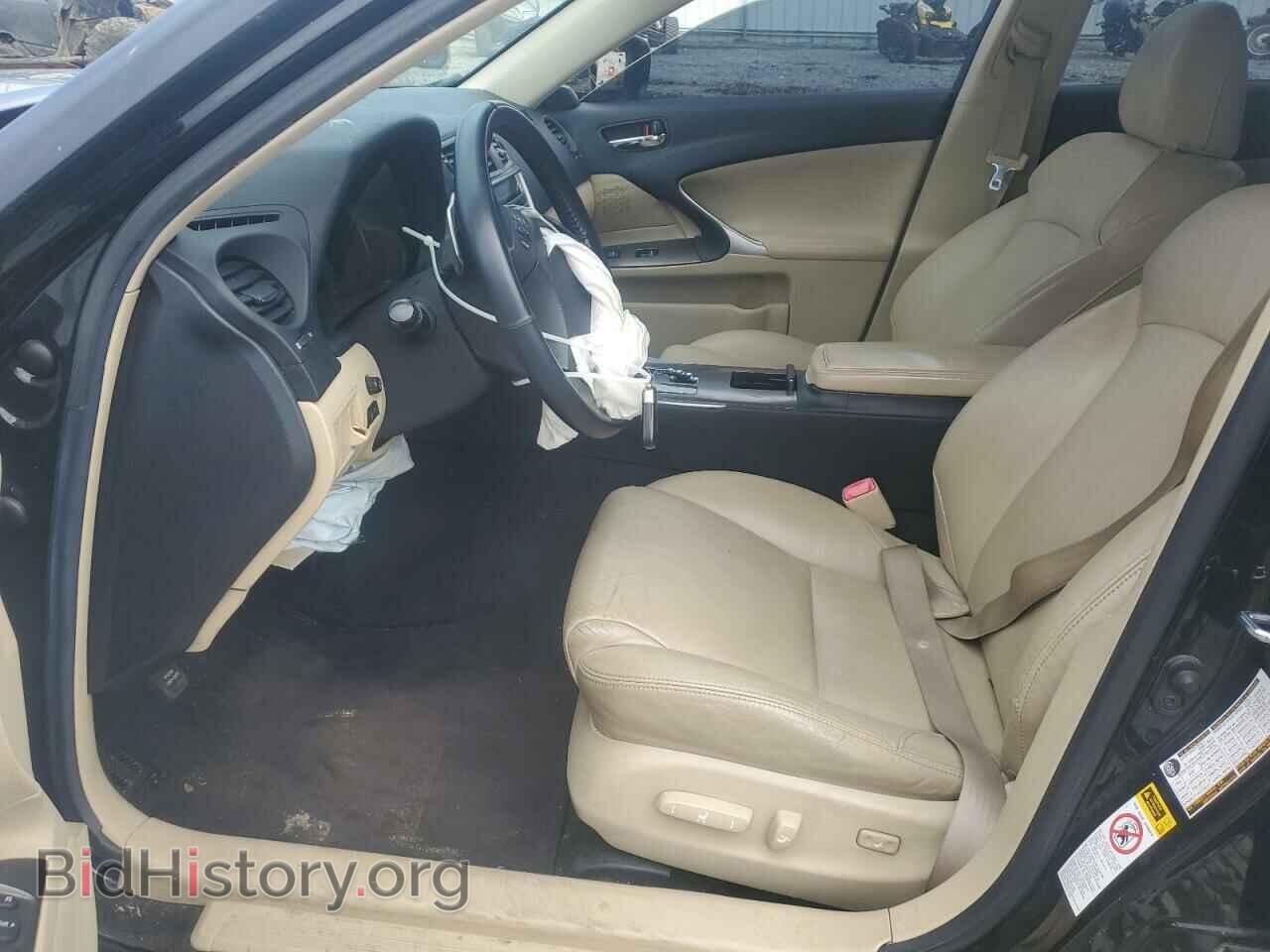 2008 LEXUS IS - VIN: JTHBK262485084361 - Фото 7