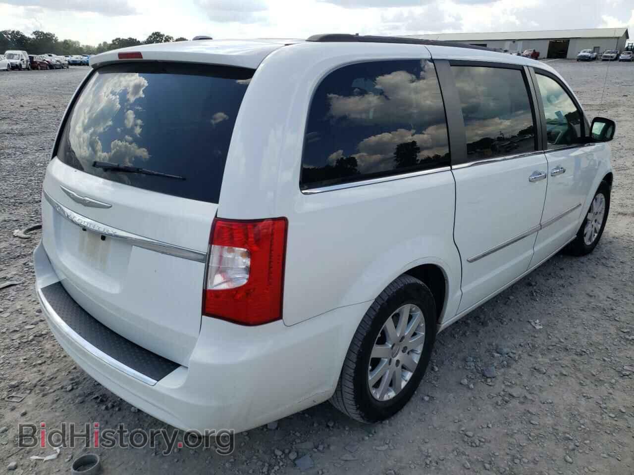2015 CHRYSLER MINIVAN - VIN: 2C4RC1BGXFR514824 - Фото 4