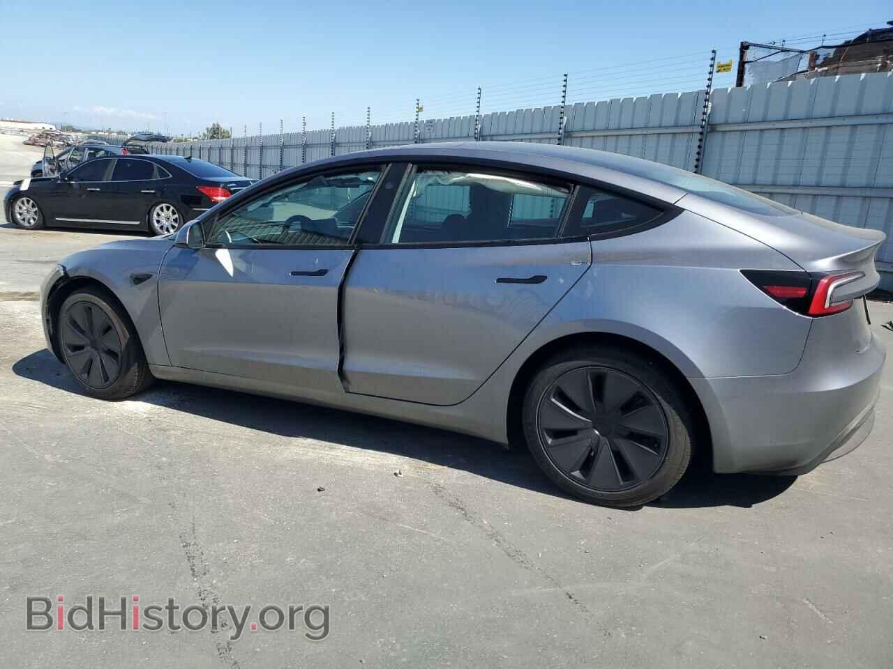 2025 TESLA MODEL 3 - VIN: 5YJ3E1EA2SF938799 - Фото 2