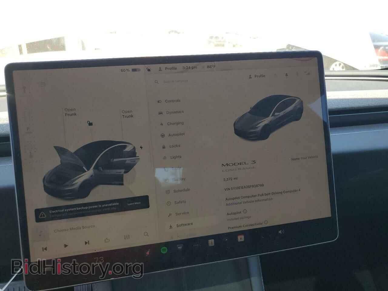 2025 TESLA MODEL 3 - VIN: 5YJ3E1EA2SF938799 - Фото 9