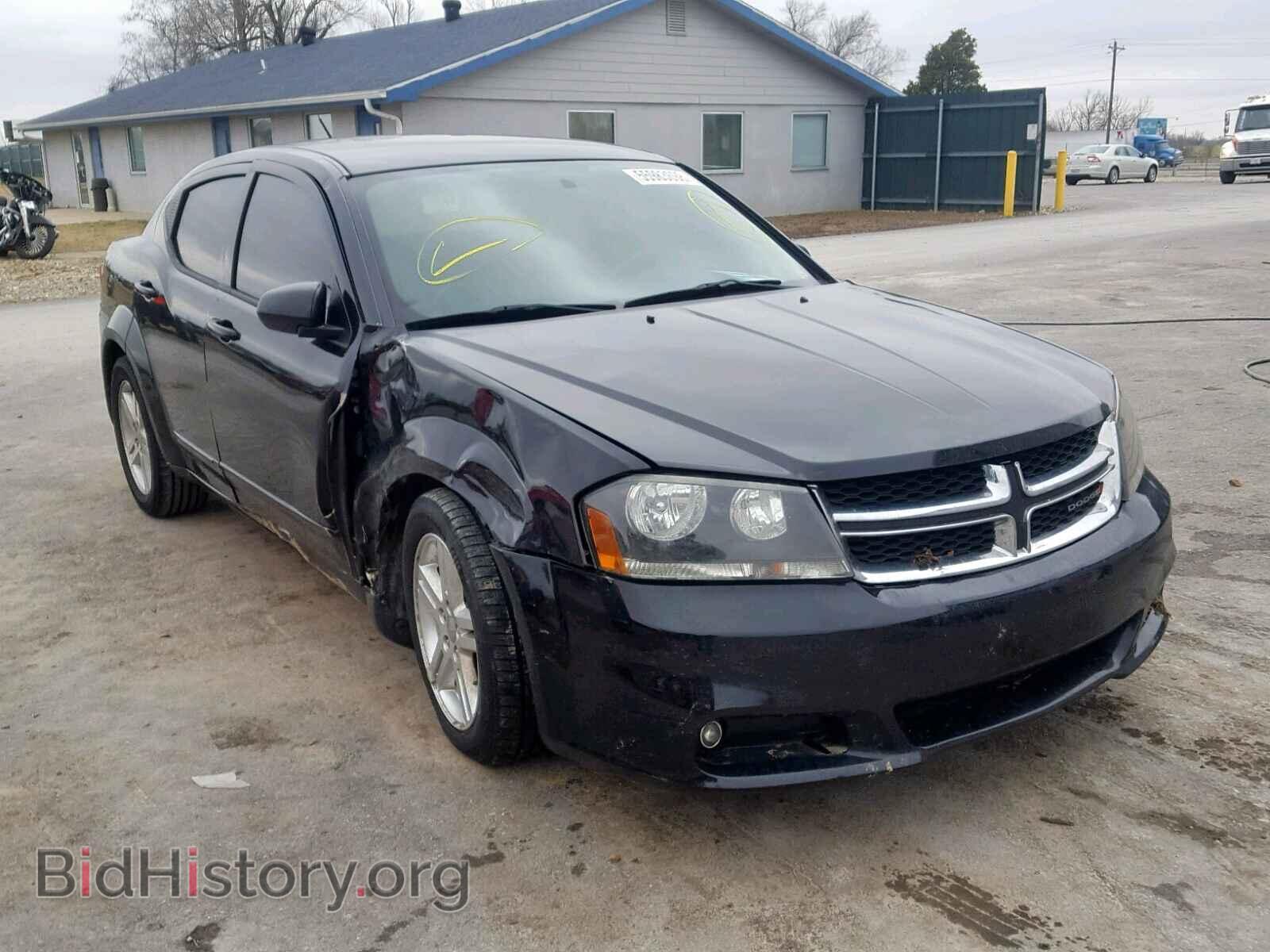 Фотография 1C3CDZCG8DN709691 - DODGE AVENGER 2013
