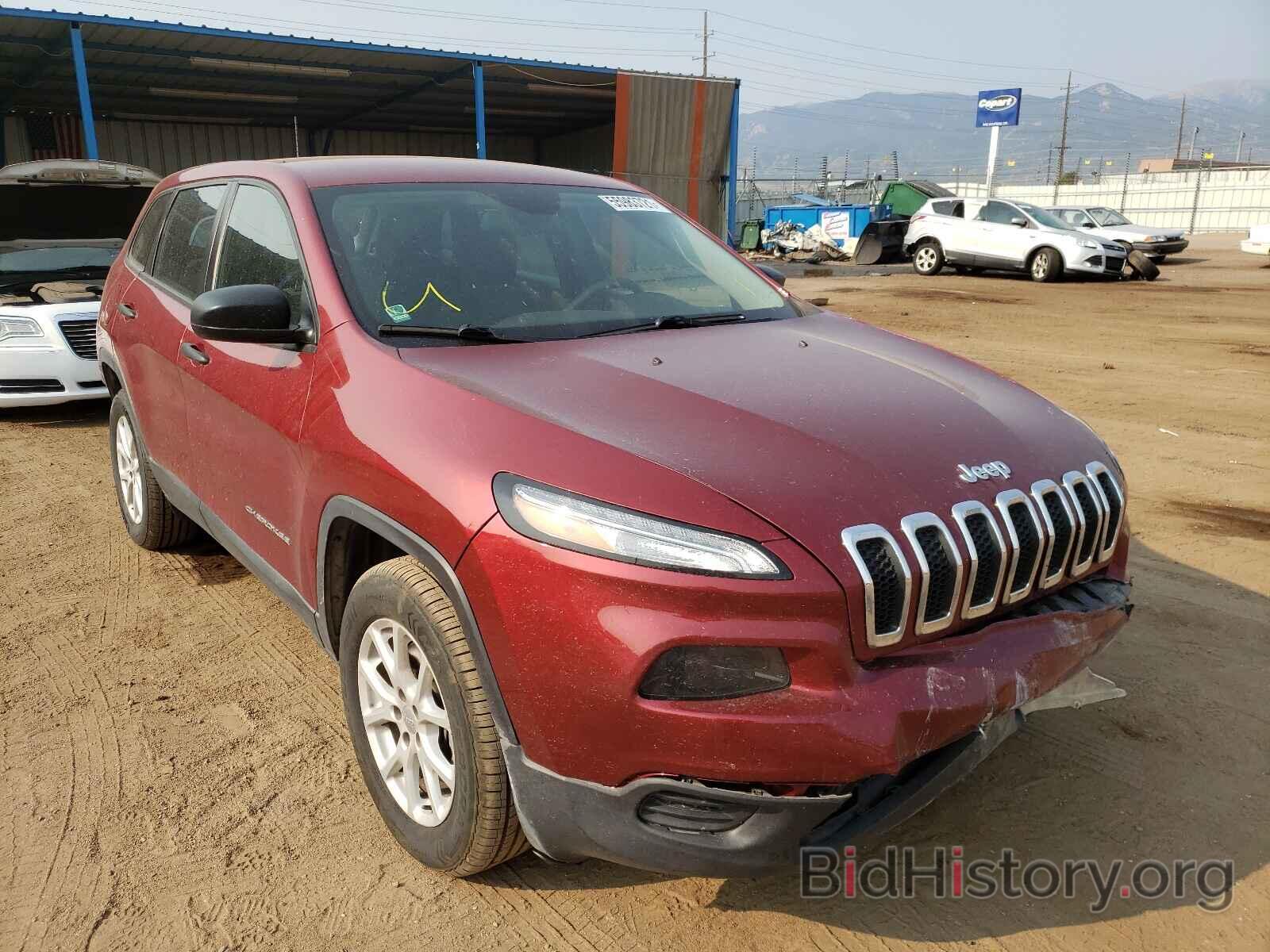 Photo 1C4PJMAB9HD227954 - JEEP CHEROKEE 2017