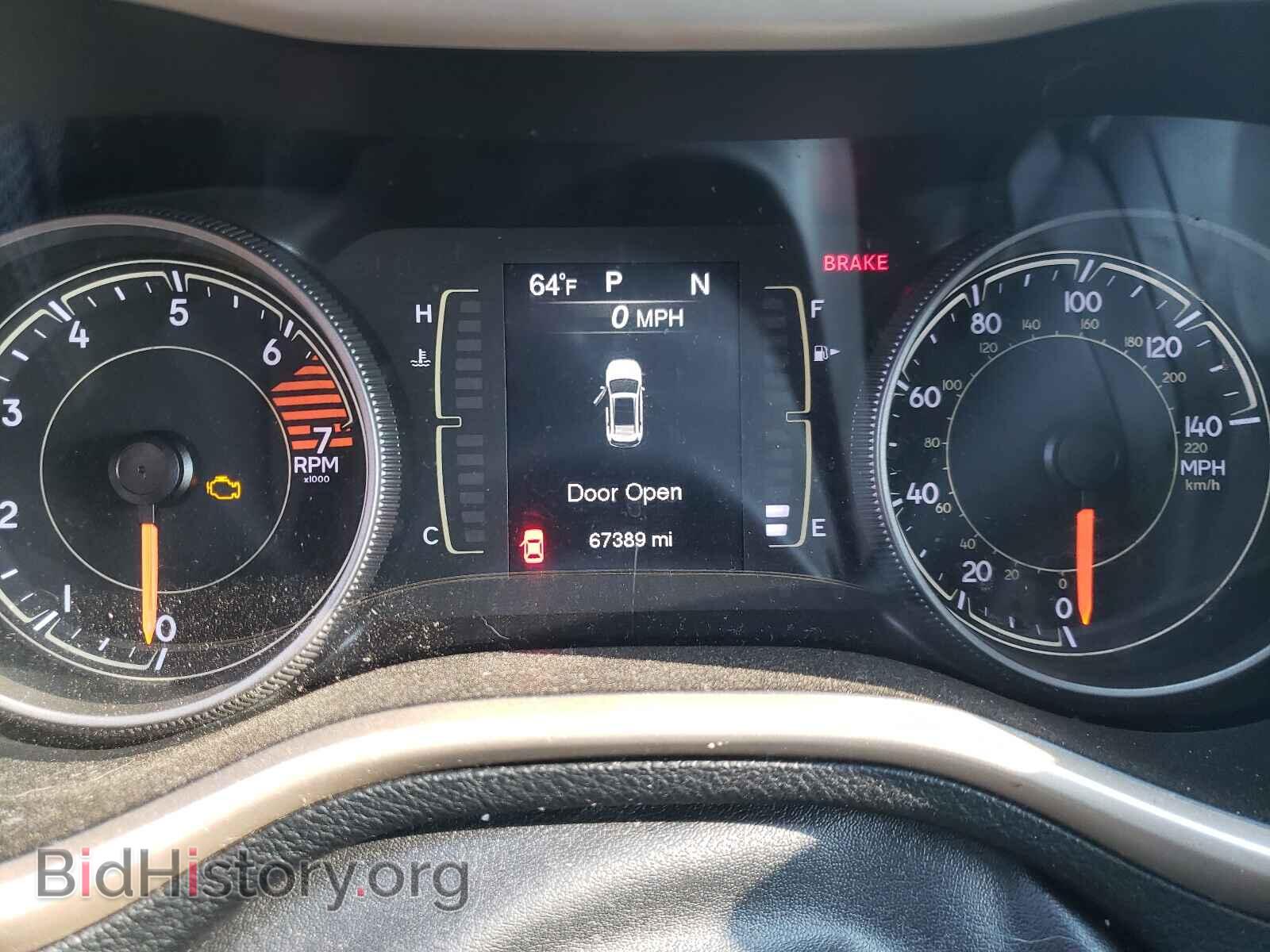 2017 JEEP CHEROKEE - VIN: 1C4PJMAB9HD227954 - Фото 8