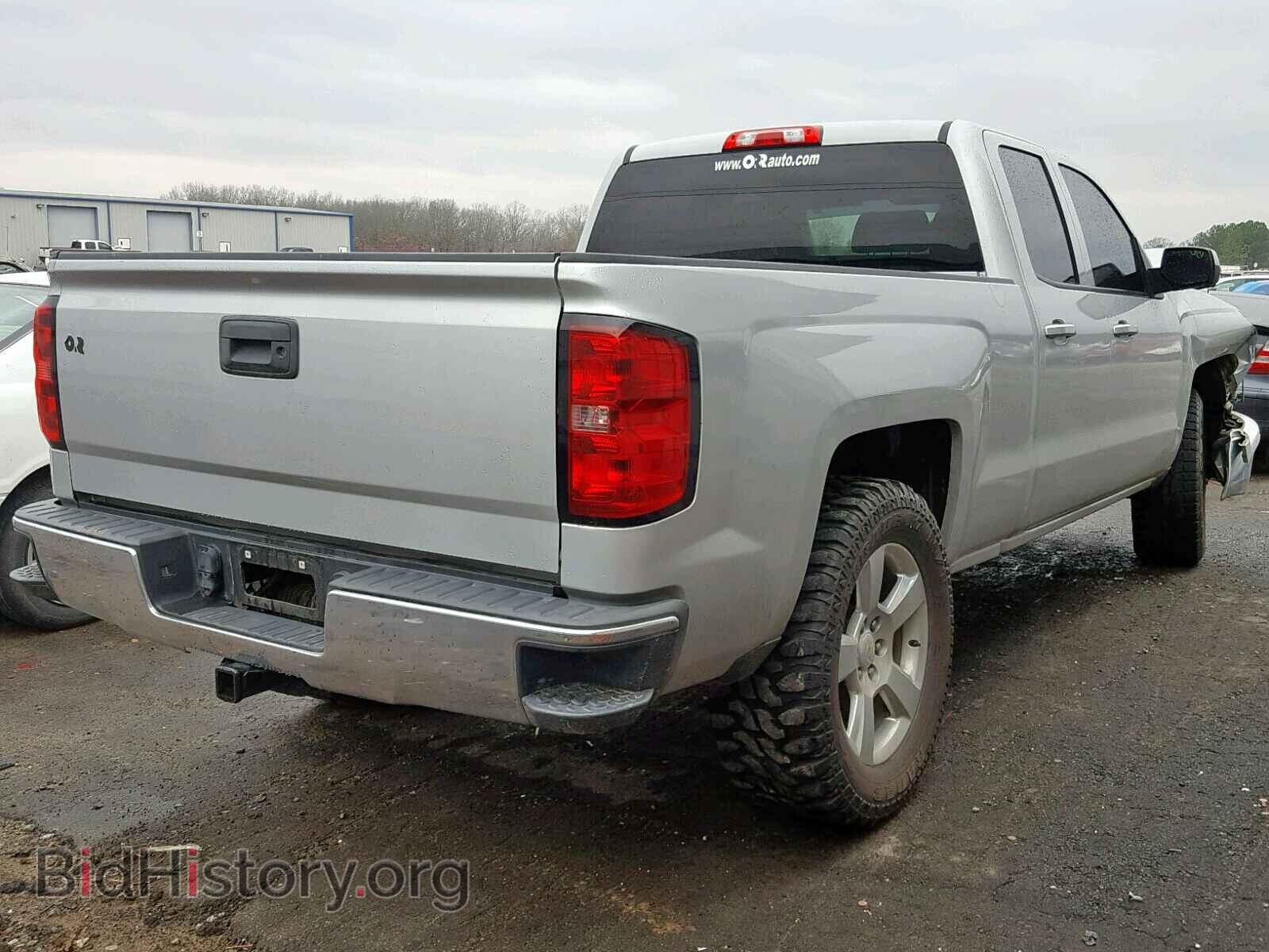 2014 CHEVROLET SILVERADO - VIN: 1GCRCREC7EZ207428 - Фото 4