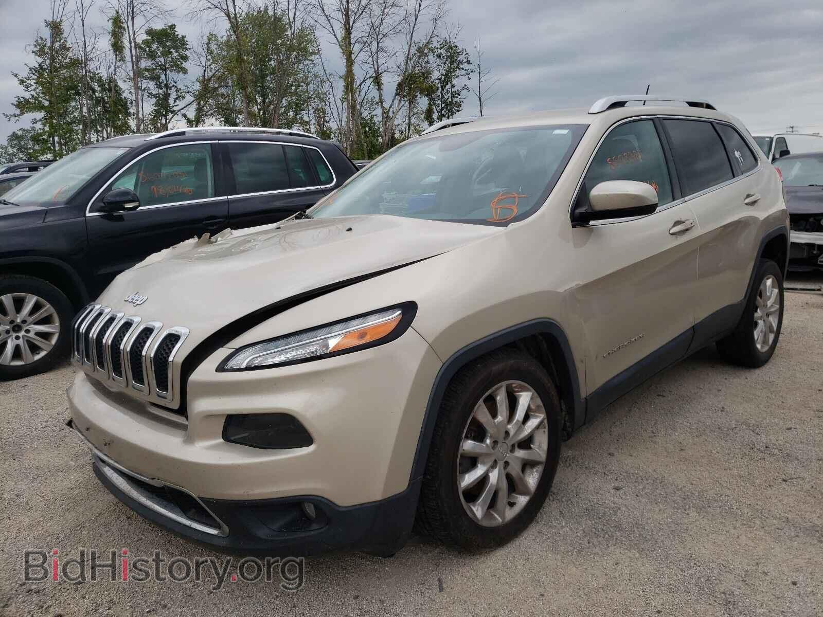 2014 JEEP CHEROKEE - VIN: 1C4PJLDS0EW293184 - Фото 2
