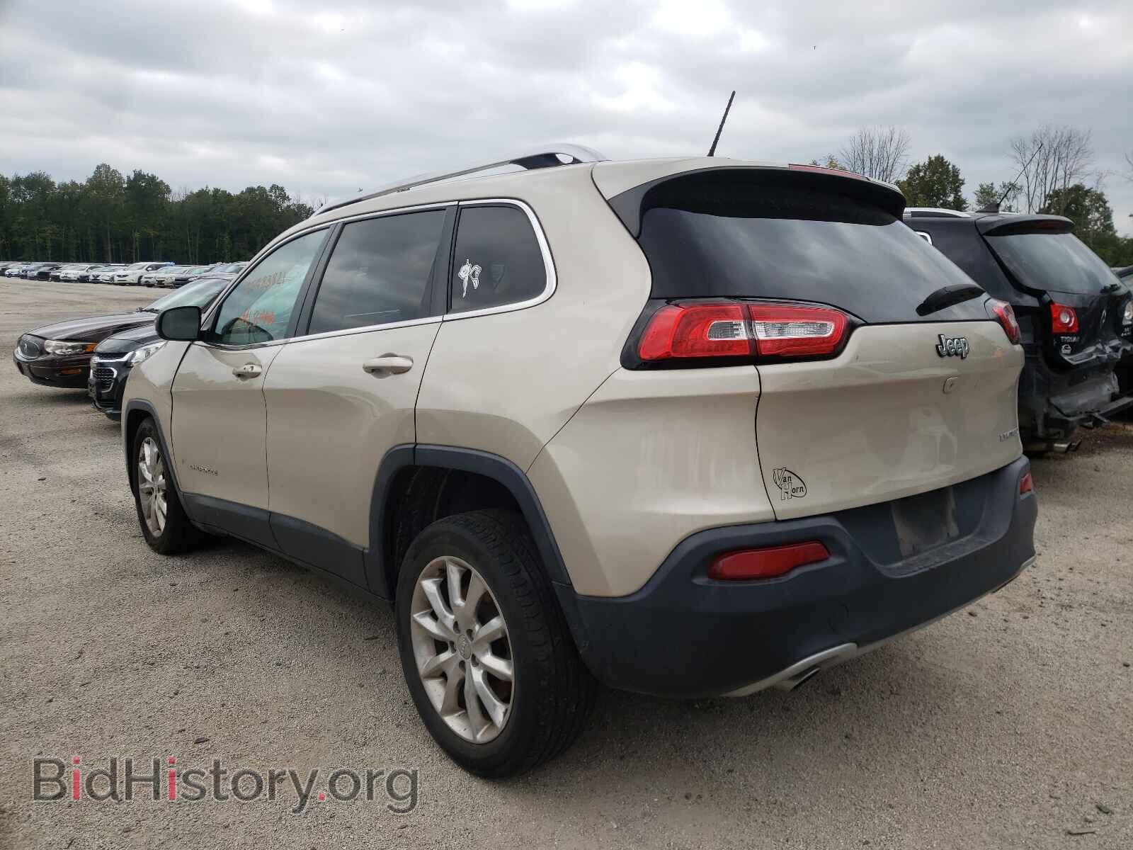 2014 JEEP CHEROKEE - VIN: 1C4PJLDS0EW293184 - Фото 3