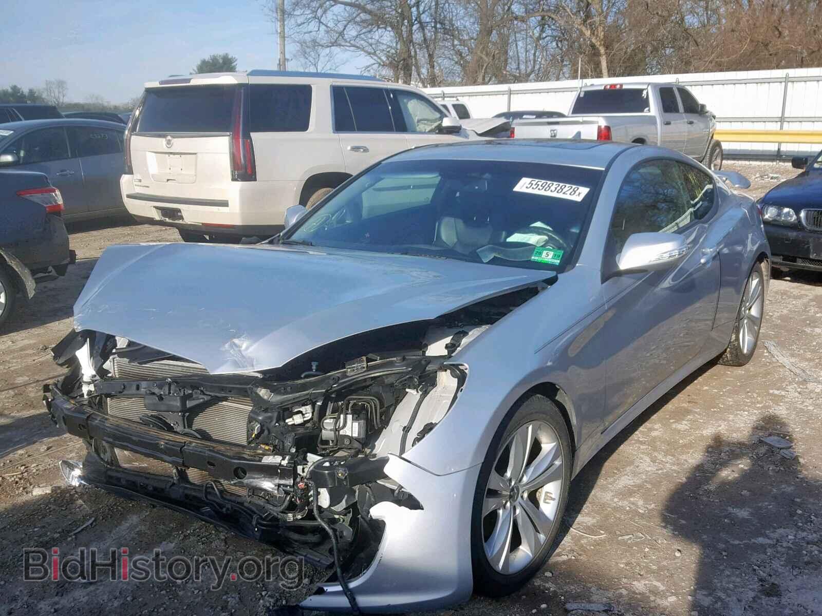 2012 HYUNDAI GENESIS - VIN: KMHHU6KH7CU078605 - Фото 2