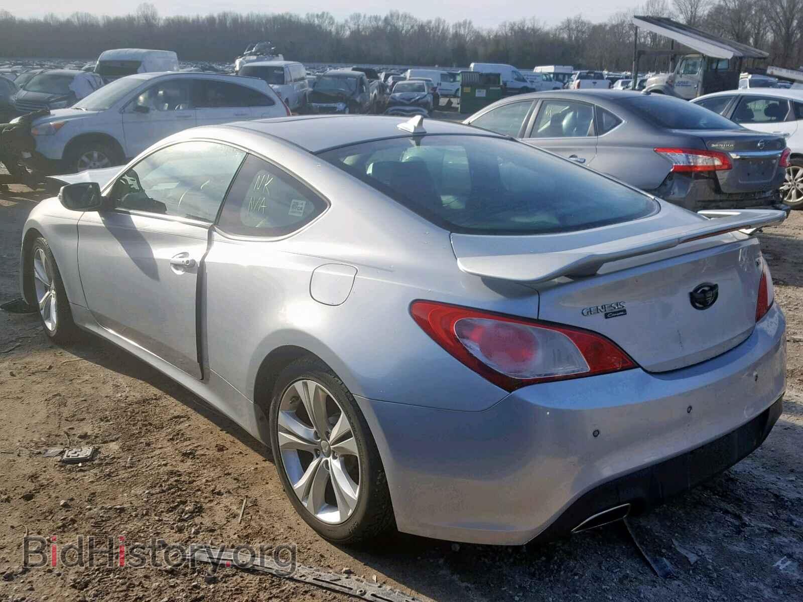 2012 HYUNDAI GENESIS - VIN: KMHHU6KH7CU078605 - Фото 3