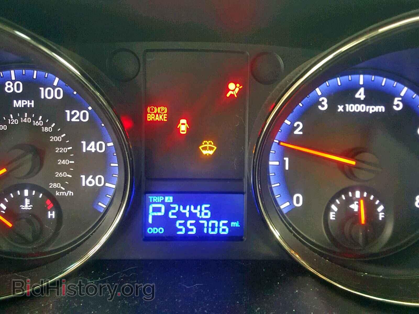 2012 HYUNDAI GENESIS - VIN: KMHHU6KH7CU078605 - Фото 8