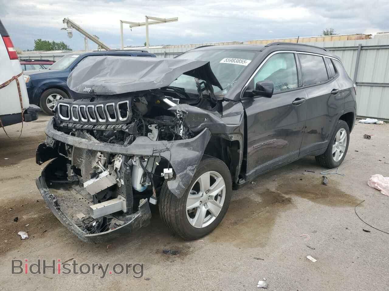 Photo 3C4NJDBB2NT124371 - JEEP COMPASS 2022