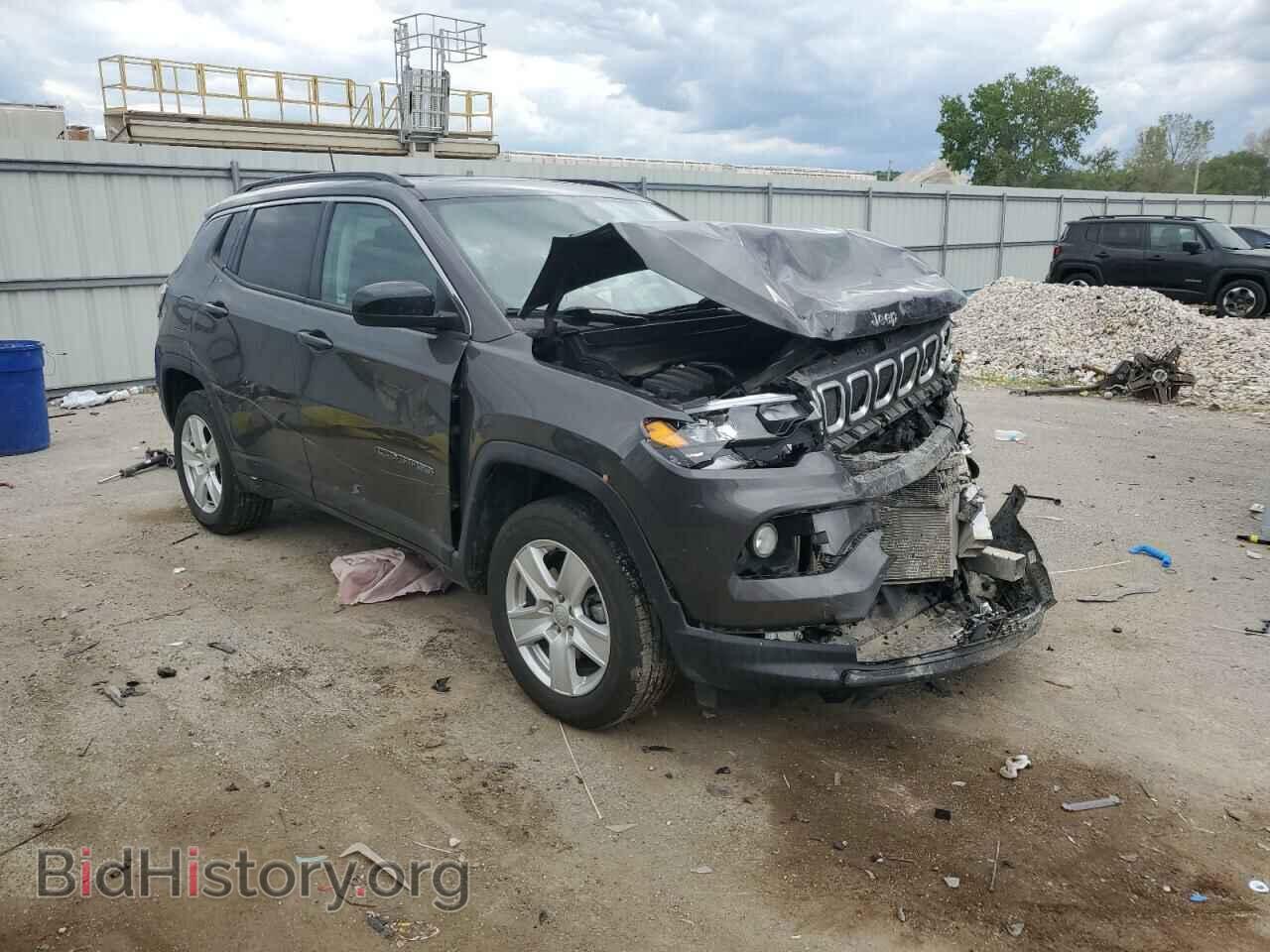 2022 JEEP COMPASS - VIN: 3C4NJDBB2NT124371 - Фото 4