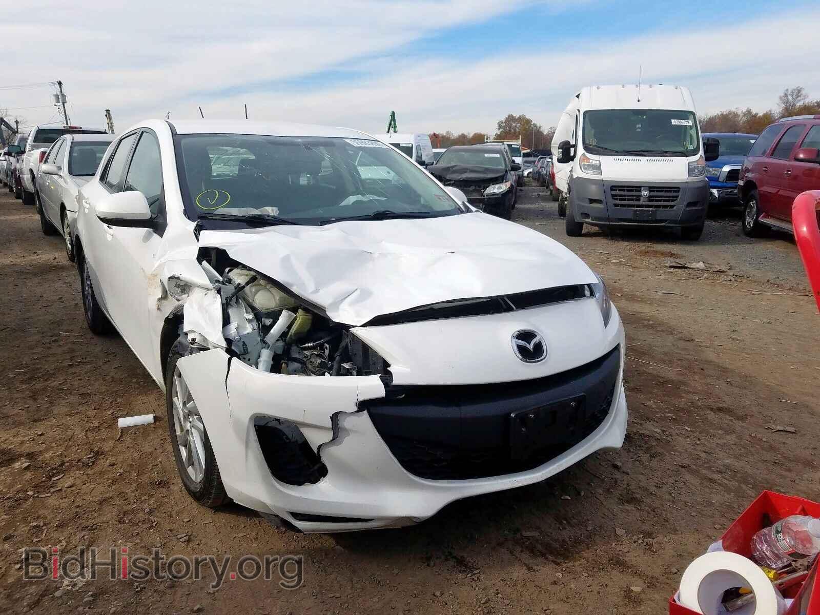 Photo JM1BL1LP8D1748901 - MAZDA 3 2013