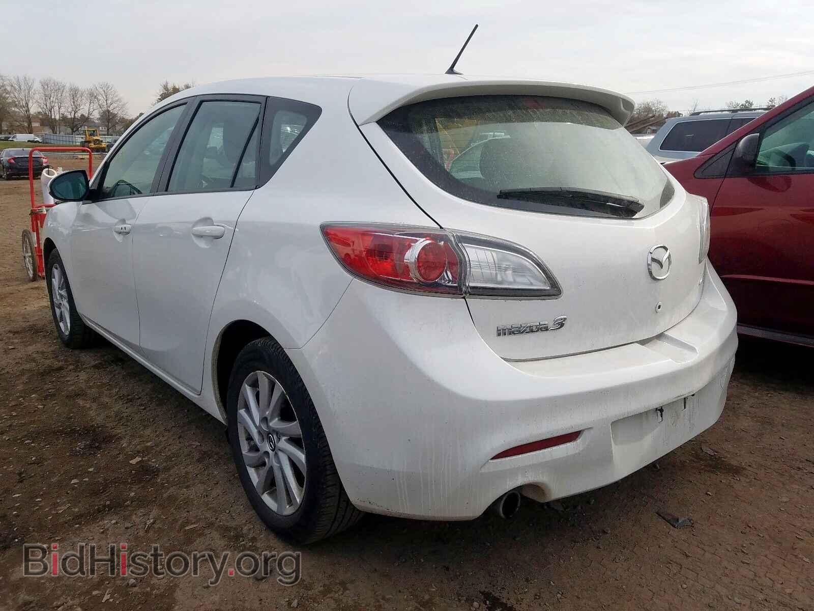 2013 MAZDA 3 - VIN: JM1BL1LP8D1748901 - Photo 3