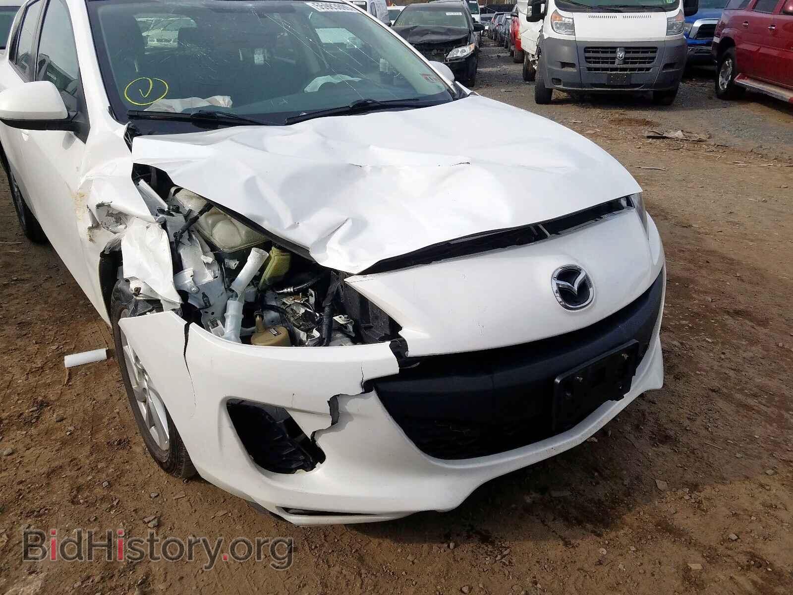2013 MAZDA 3 - VIN: JM1BL1LP8D1748901 - Photo 9