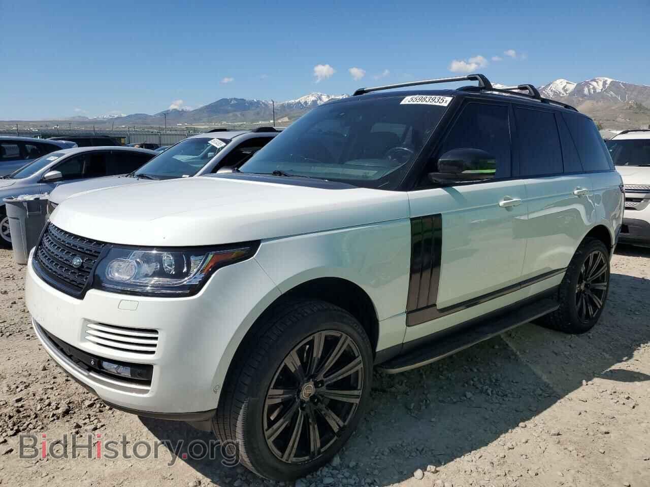 Photo SALGS2EF6EA137469 - LAND ROVER RANGEROVER 2014