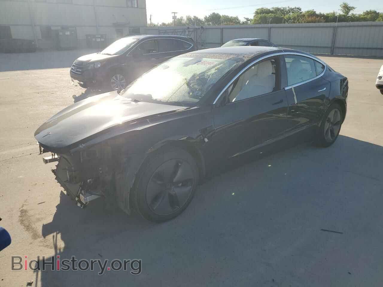 Photo 5YJ3E1EA2KF323508 - TESLA MODEL 3 2019