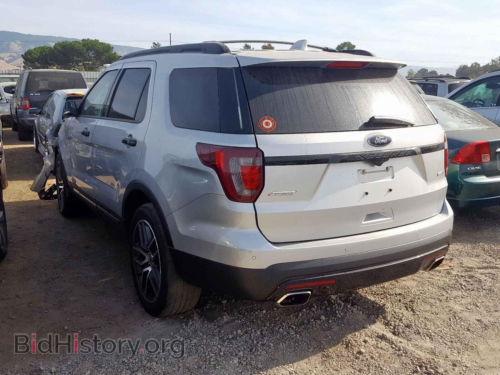 2017 FORD EXPLORER - VIN: 1FM5K8GT1HGB23321 - Photo 3