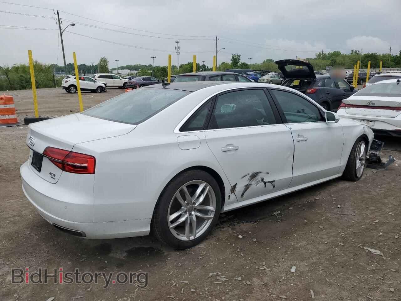 2017 AUDI A8 - VIN: WAU43AFD2HN018360 - Фото 3