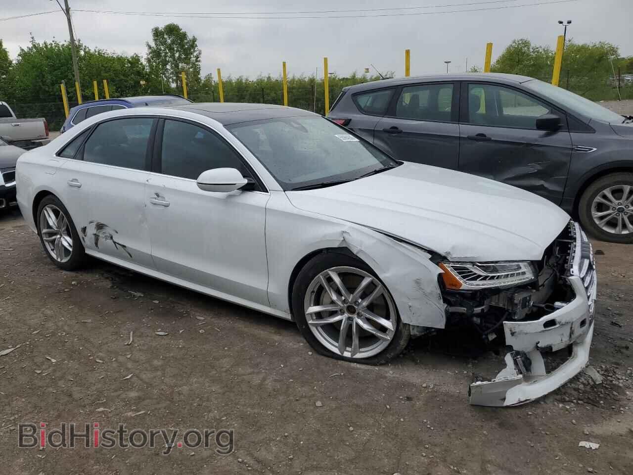 2017 AUDI A8 - VIN: WAU43AFD2HN018360 - Фото 4