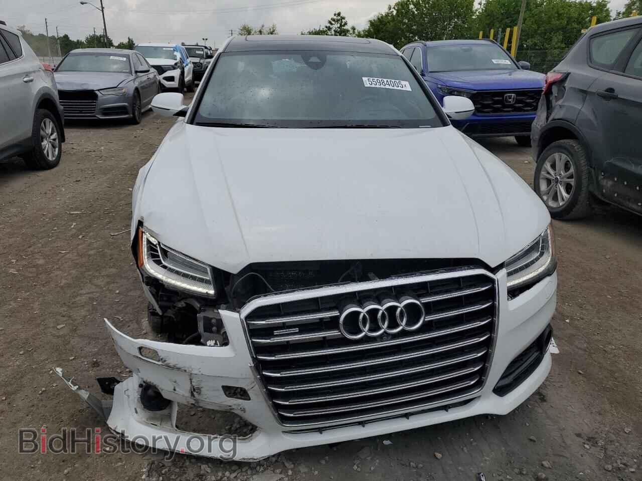 2017 AUDI A8 - VIN: WAU43AFD2HN018360 - Фото 5