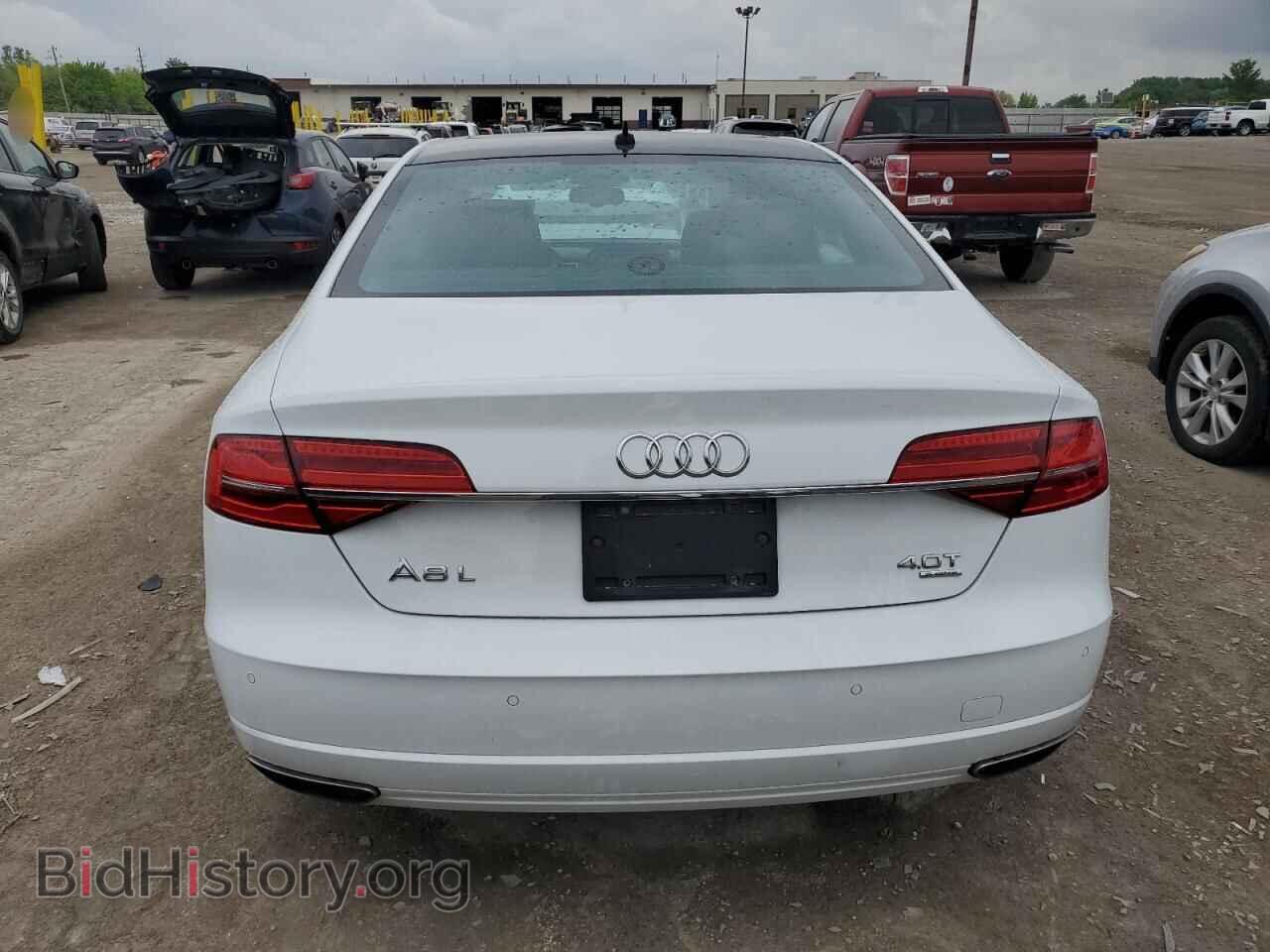 2017 AUDI A8 - VIN: WAU43AFD2HN018360 - Фото 6
