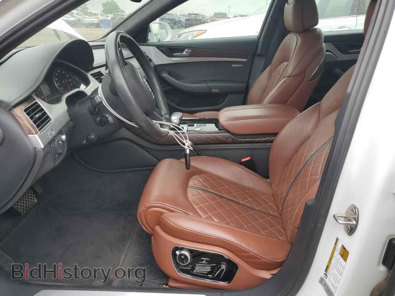 2017 AUDI A8 - VIN: WAU43AFD2HN018360 - Фото 7