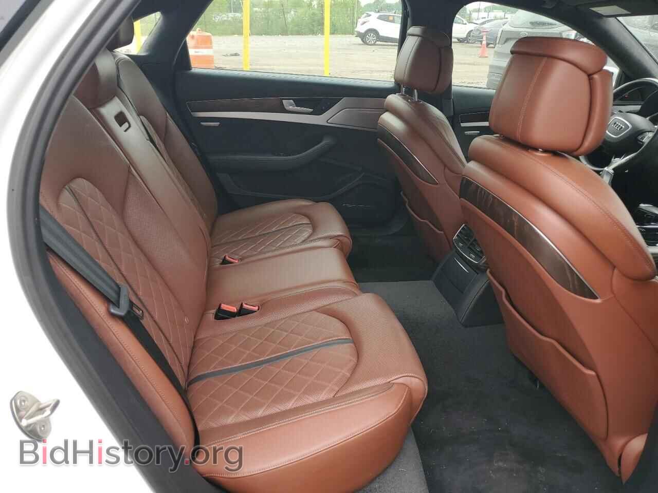 2017 AUDI A8 - VIN: WAU43AFD2HN018360 - Фото 10