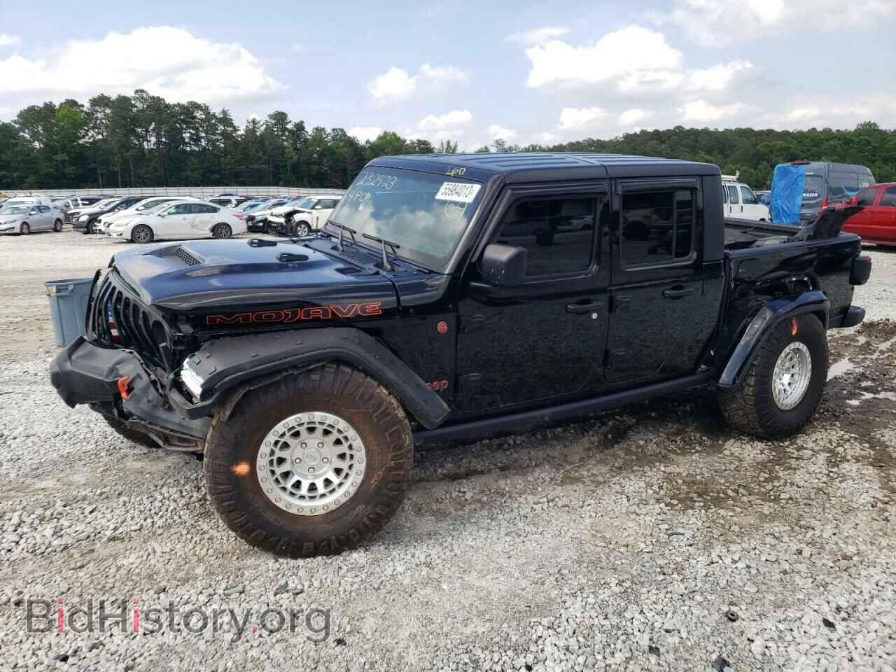 Photo 1C6JJTEG6ML541199 - JEEP GLADIATOR 2021