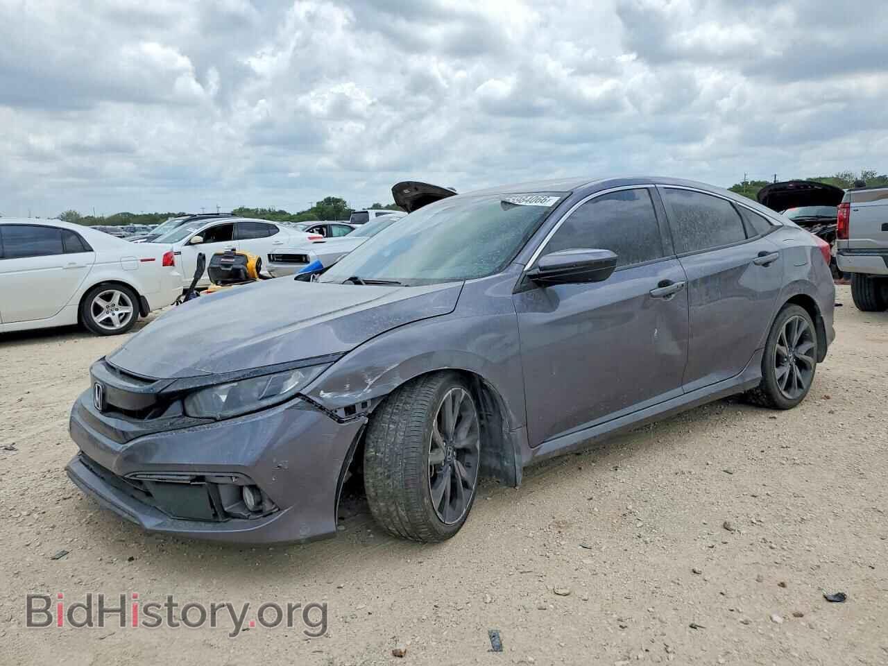Фотография 2HGFC2F88KH506766 - HONDA CIVIC 2019
