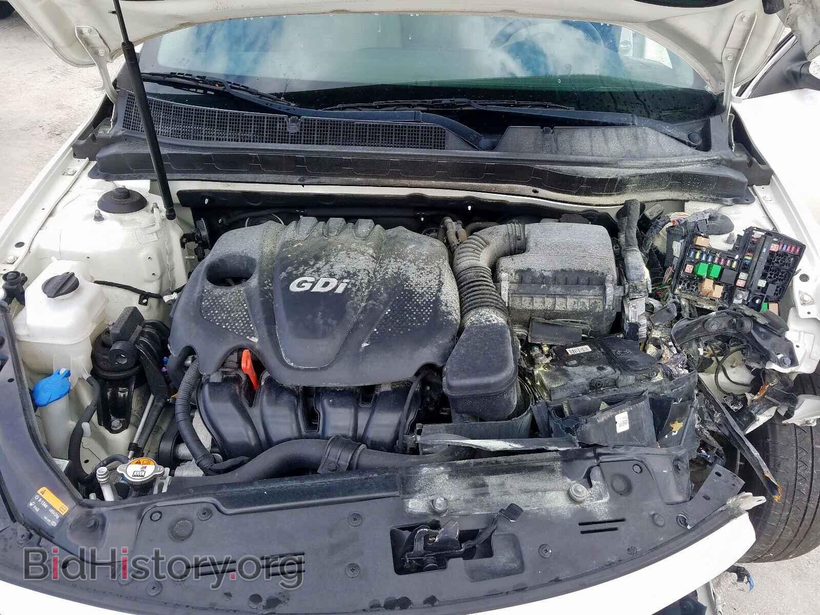 2015 KIA OPTIMA LX - VIN: KNAGM4A77F5585027 - Photo 7