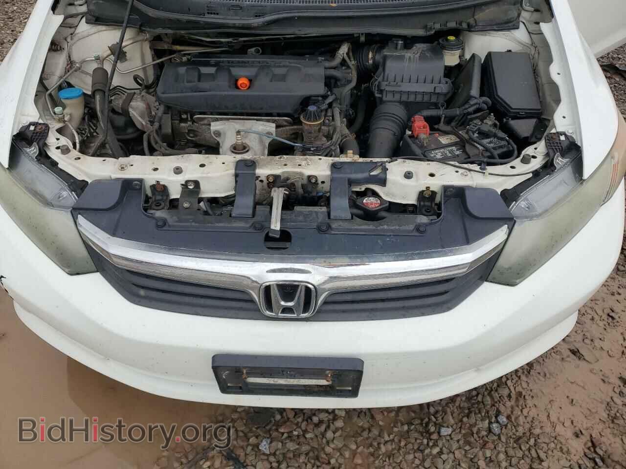 2012 HONDA CIVIC - VIN: 2HGFB2F54CH328736 - Фото 11