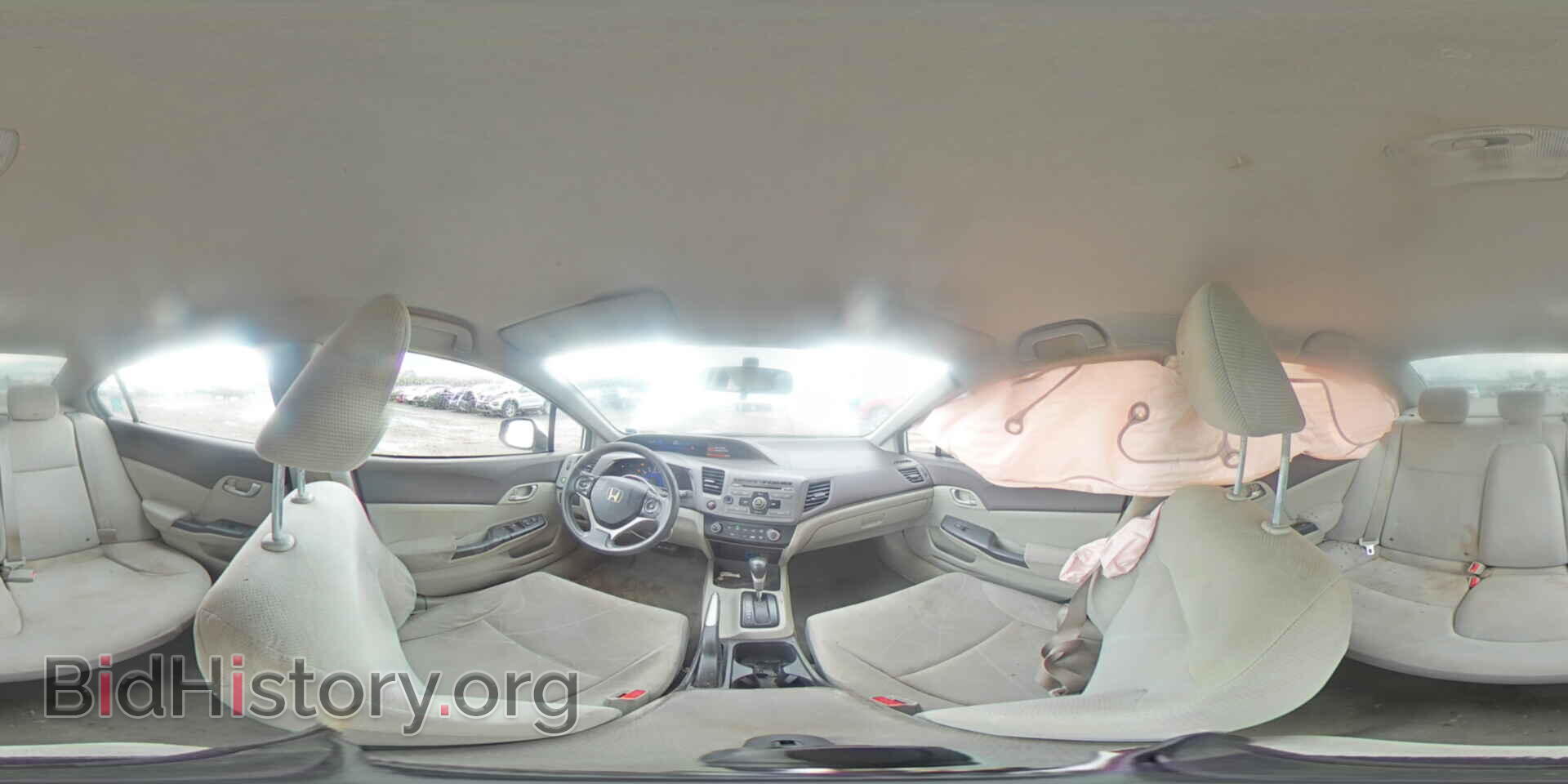 2012 HONDA CIVIC - VIN: 2HGFB2F54CH328736 - Фото 14