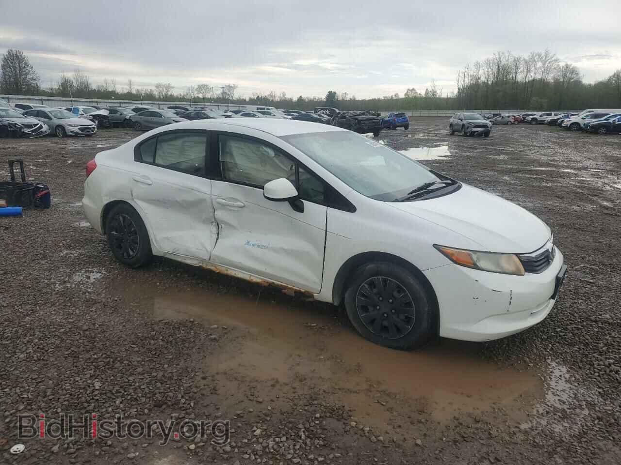 2012 HONDA CIVIC - VIN: 2HGFB2F54CH328736 - Фото 4