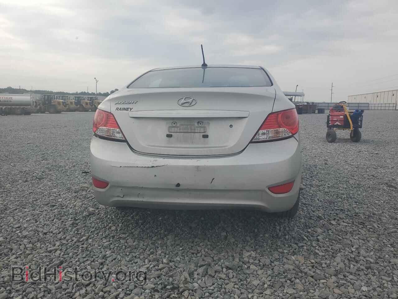 2014 HYUNDAI ACCENT - VIN: KMHCU4AE8EU699120 - Фото 6