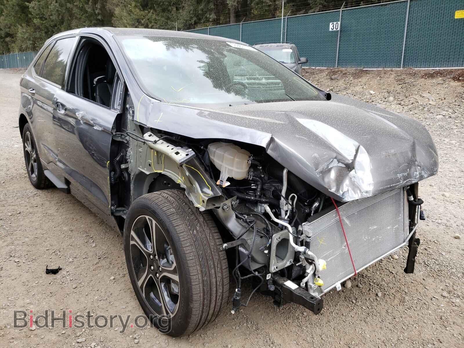 Фотография 2FMPK4AP4MBA00126 - FORD EDGE 2021