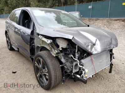 2021 Ford EDGE Edge ST, серый — VIN 2FMPK4AP4MBA00126, Copart