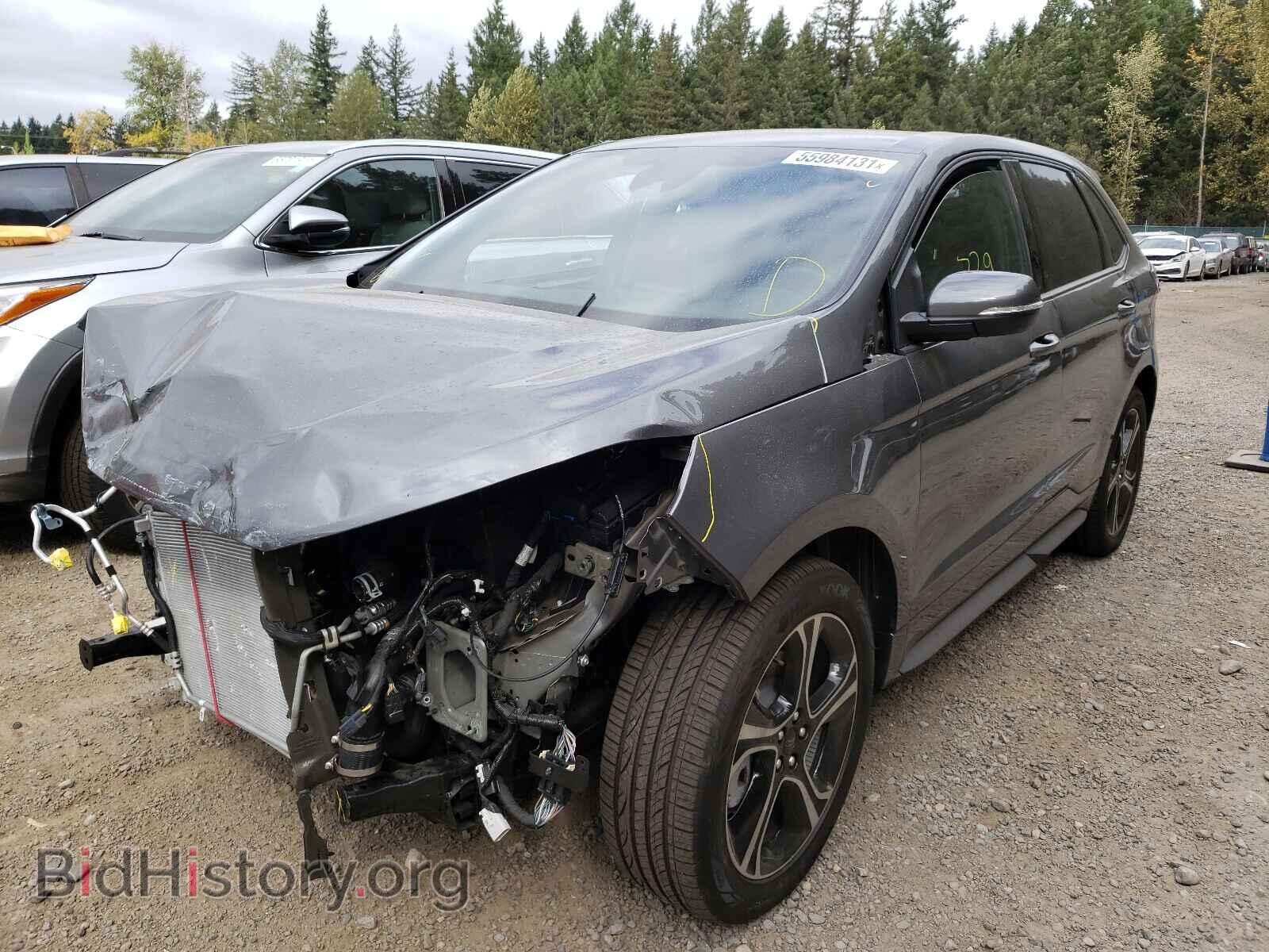 2021 FORD EDGE - VIN: 2FMPK4AP4MBA00126 - Фото 2